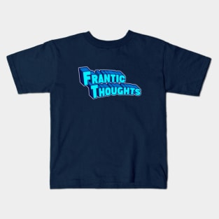Frantic Thoughts - Comic Book Style Kids T-Shirt